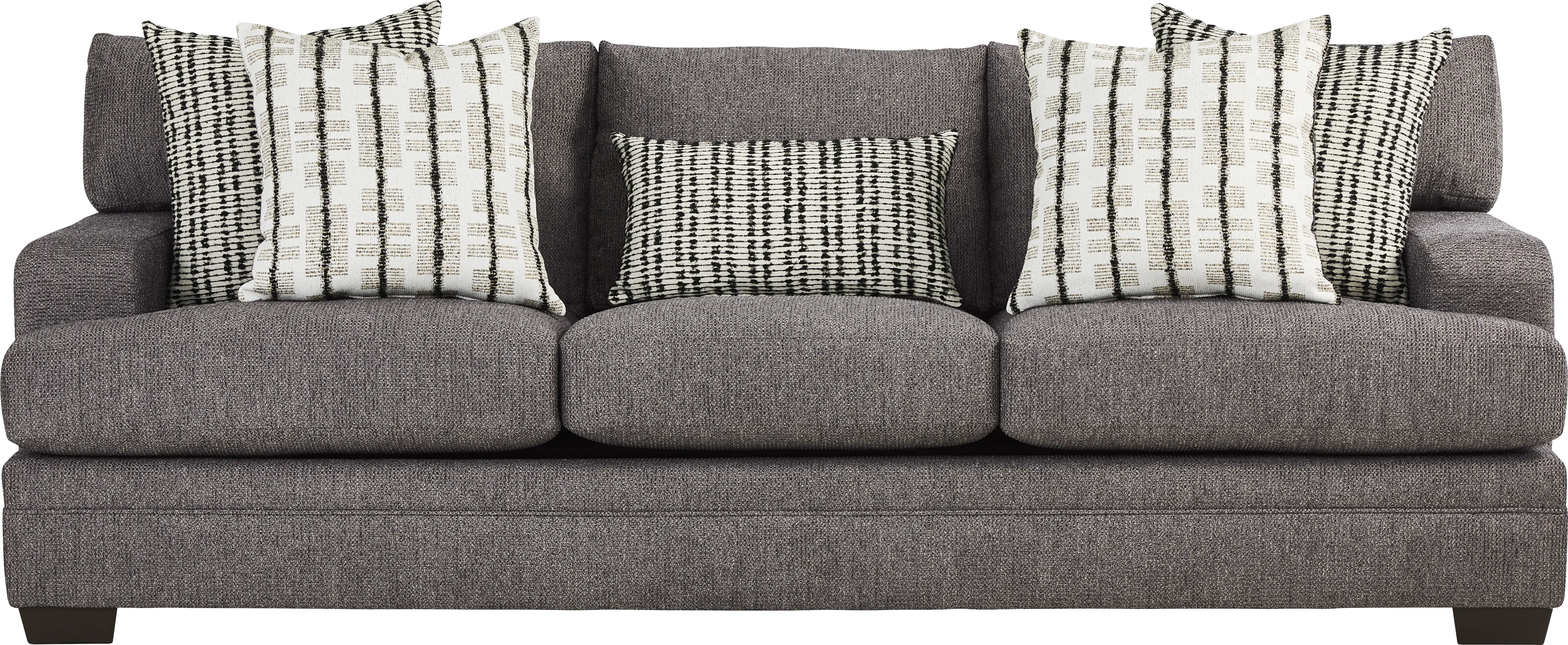 Conover Street Gray 8 Pc Living Room - Thumbnail - Image 2