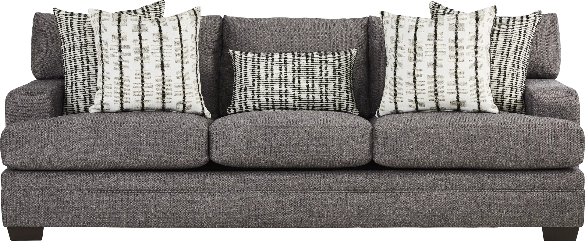 Conover Street Gray Sofa