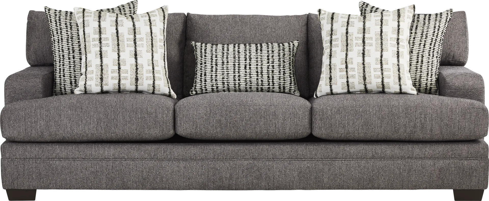 Conover Street Gray 8 Pc Living Room - Image 2