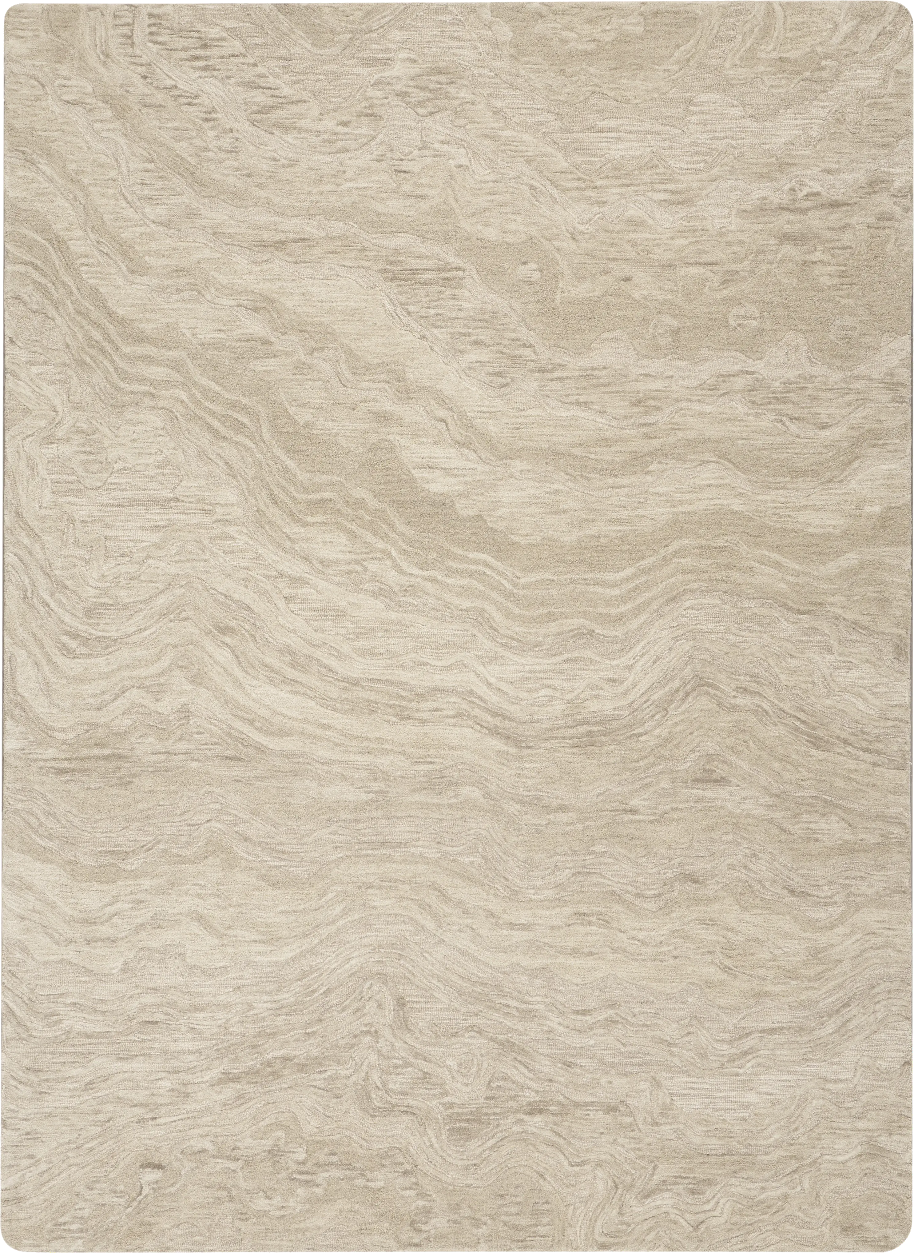 Azalea Taupe 7'9 x 9'9 Rug - Thumbnail - Image 1