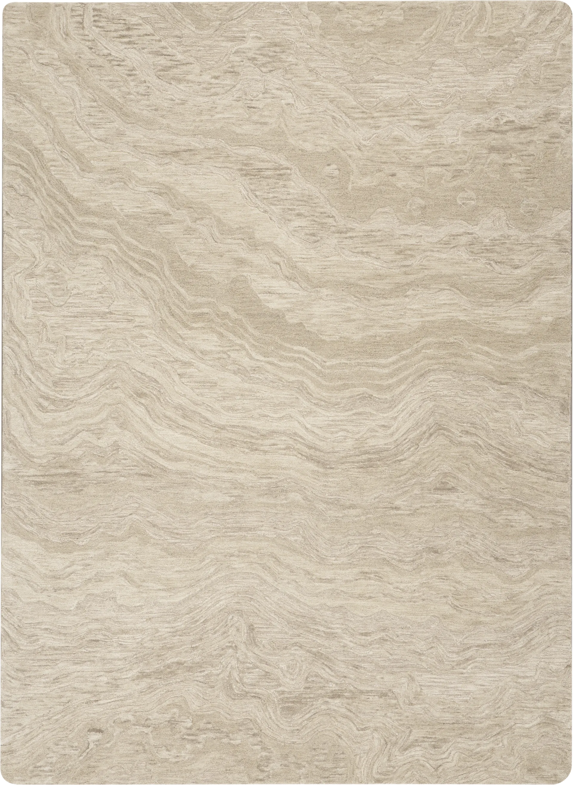Azalea Taupe 7'9 x 9'9 Rug - Image 1