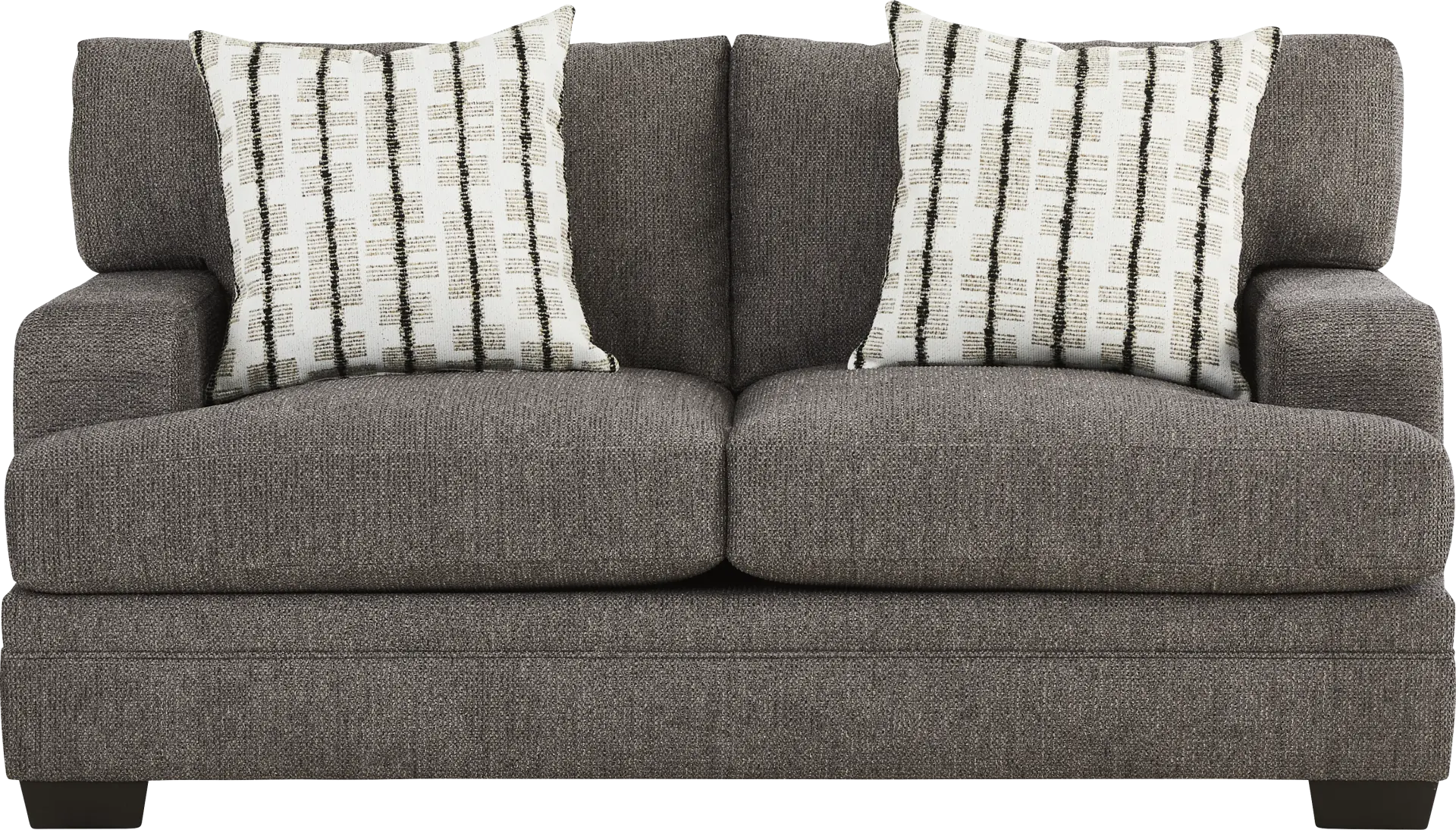 Conover Street Gray Loveseat