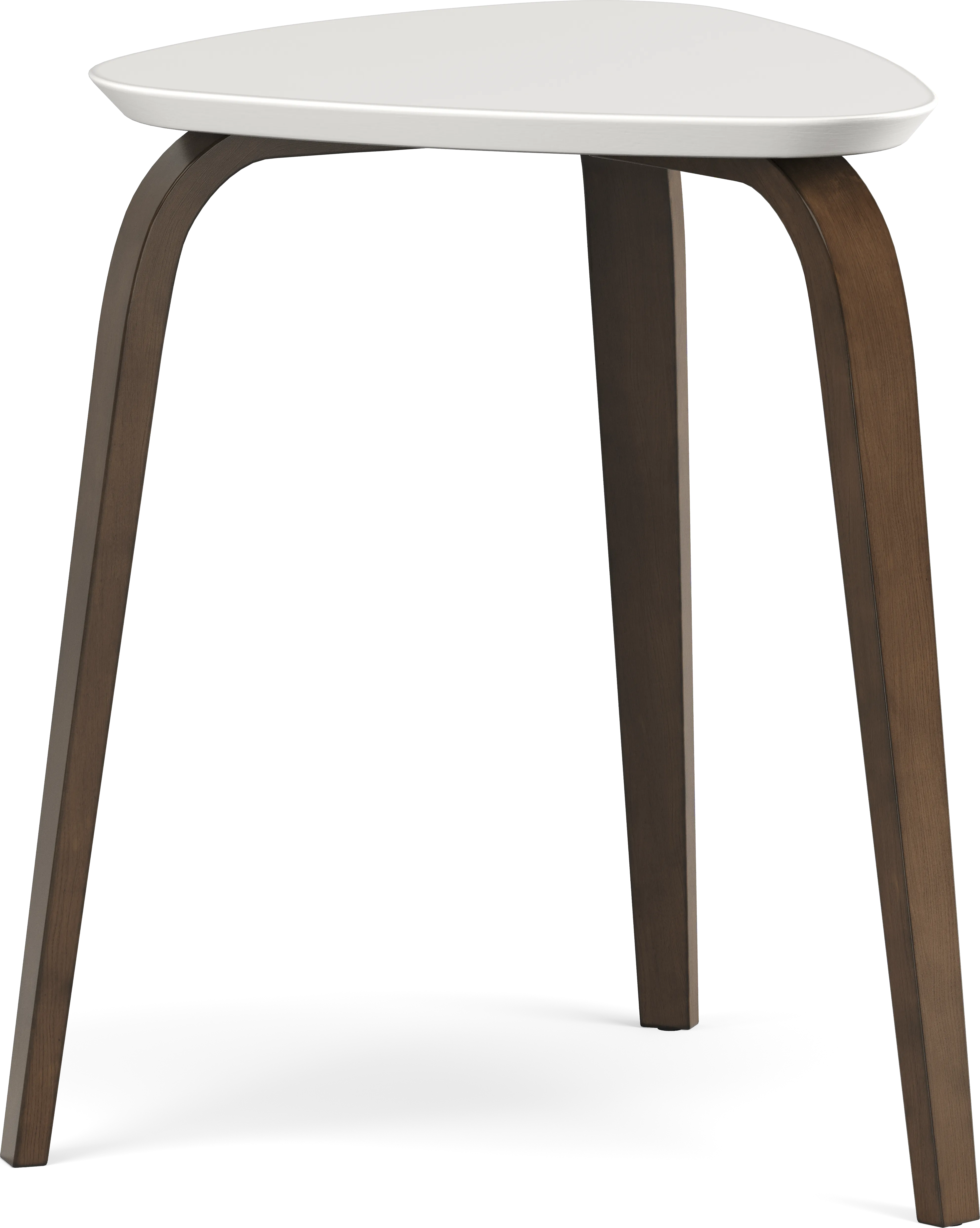Melodina White End Table - Thumbnail - Image 1