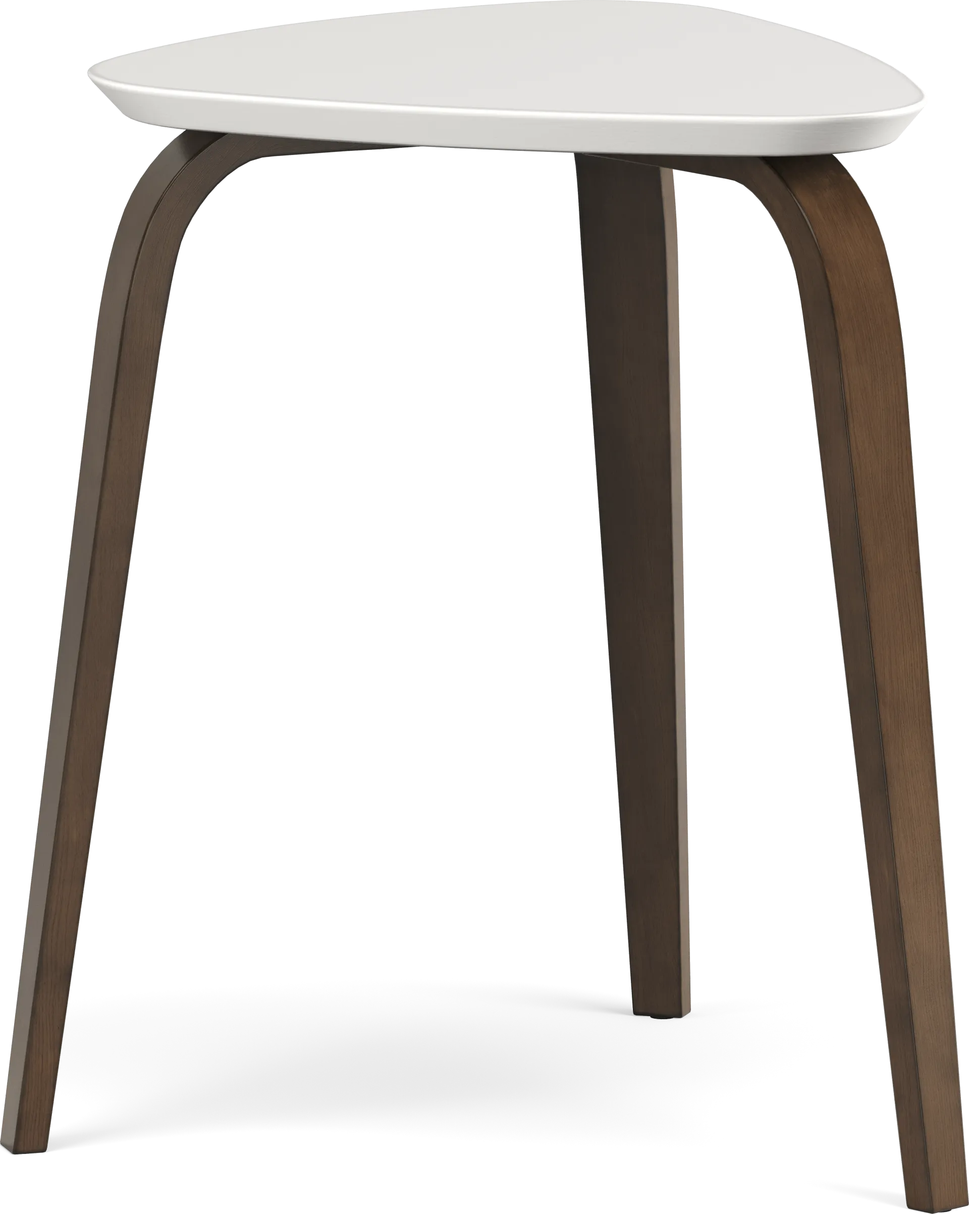 Melodina White End Table - Image 1