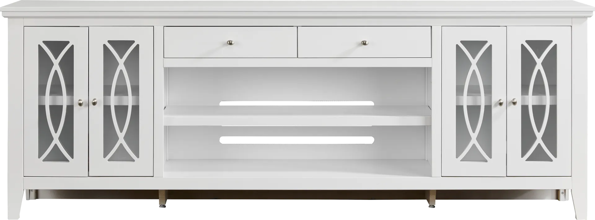 Abbie II White 93 in. Console - Image 1