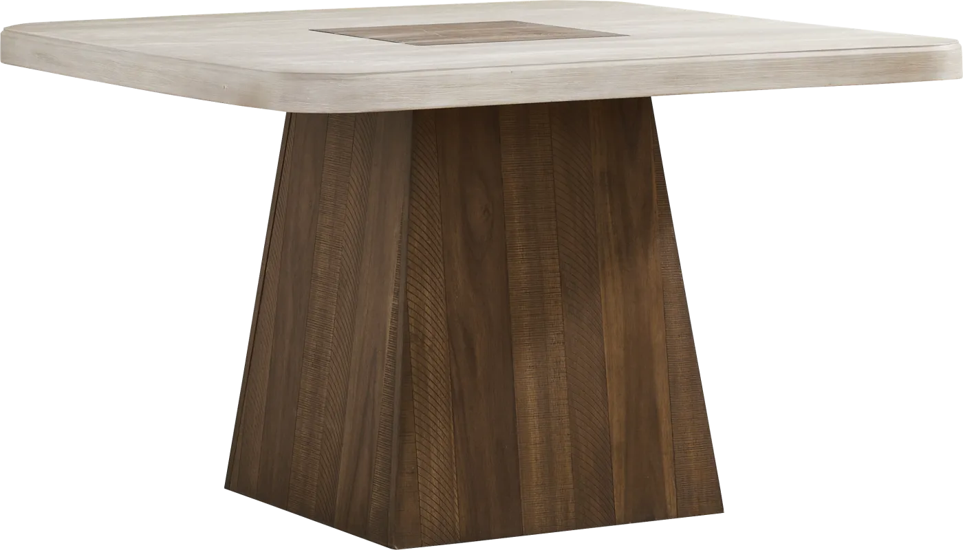Westham Cream Square Dining Table