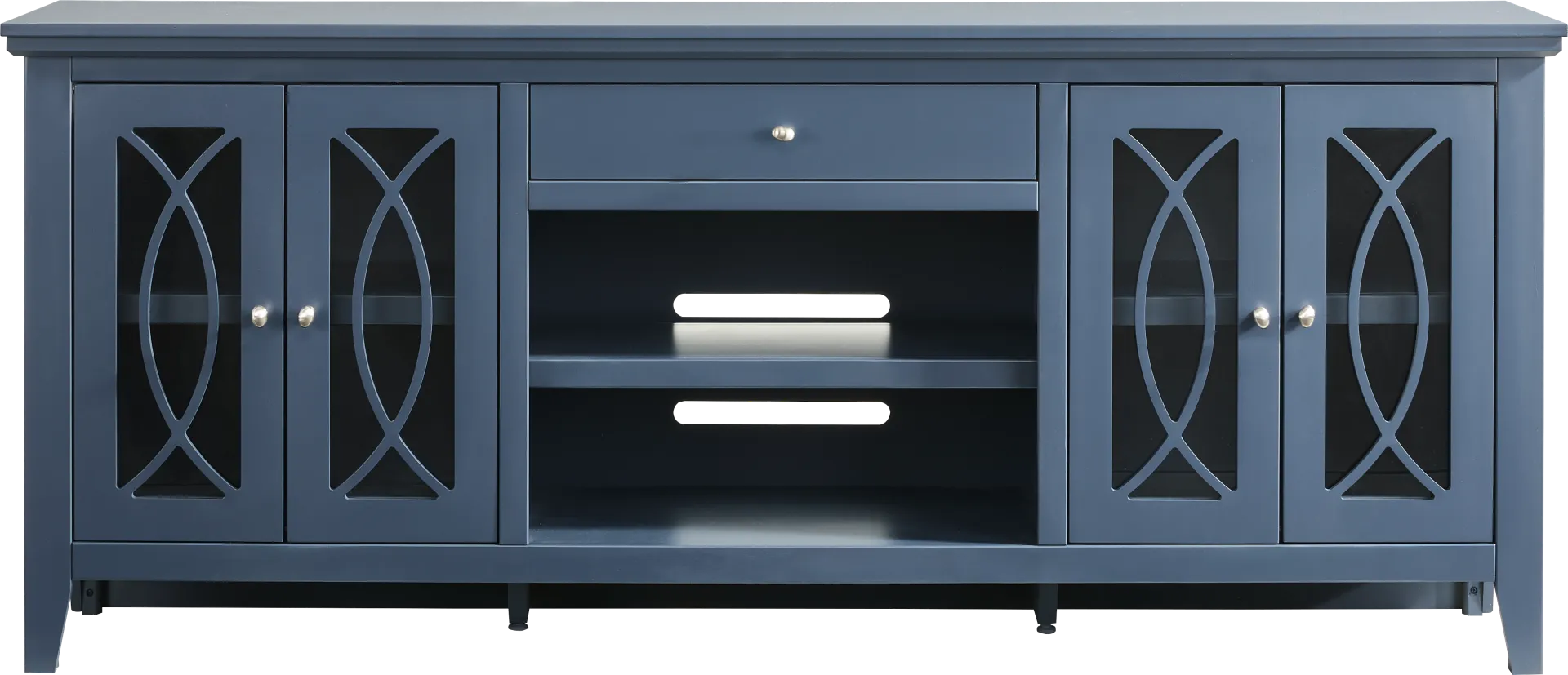 Abbie II Blue 80 in. Console - Image 1