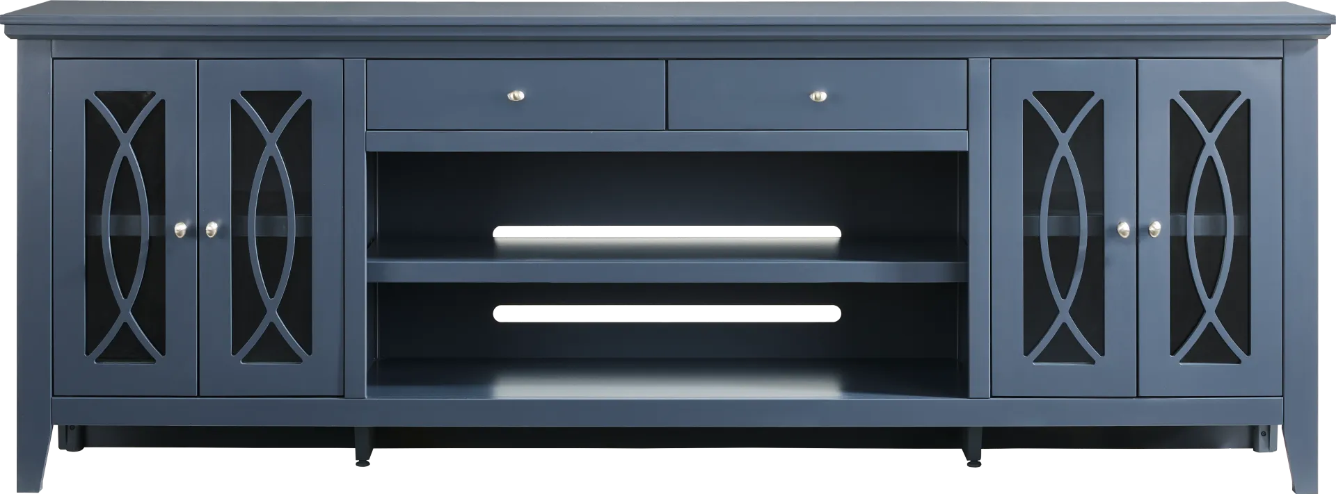 Abbie II Blue 93 in. Console - Image 1