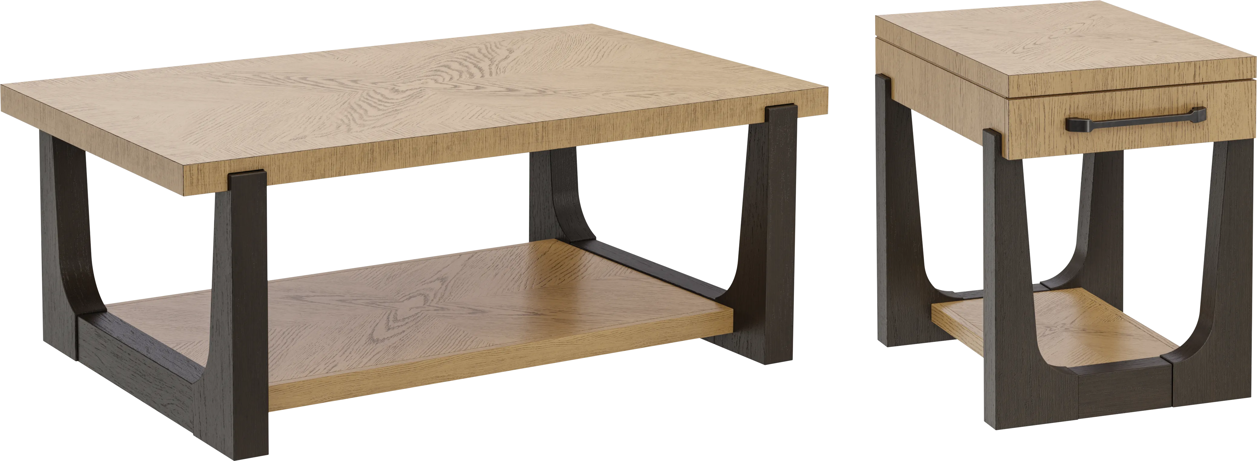 Roth Black 2 Pc Table Set - Thumbnail - Image 1