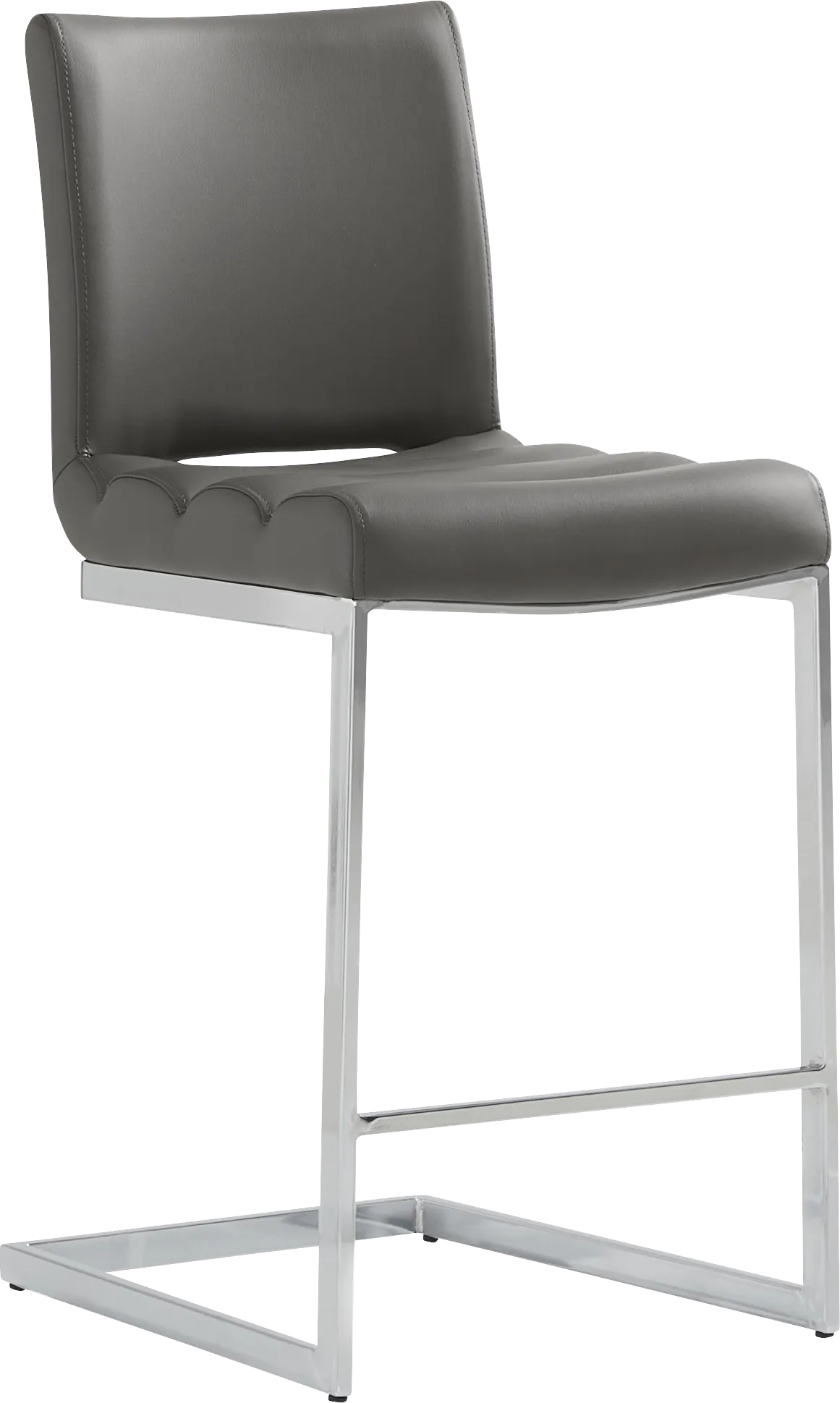 Crown Court Charcoal Stool - Thumbnail - Image 1