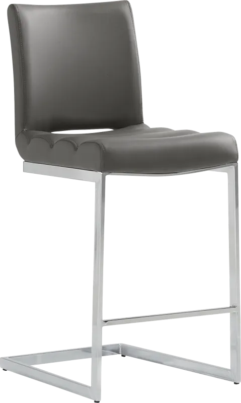 Crown Court Charcoal Stool