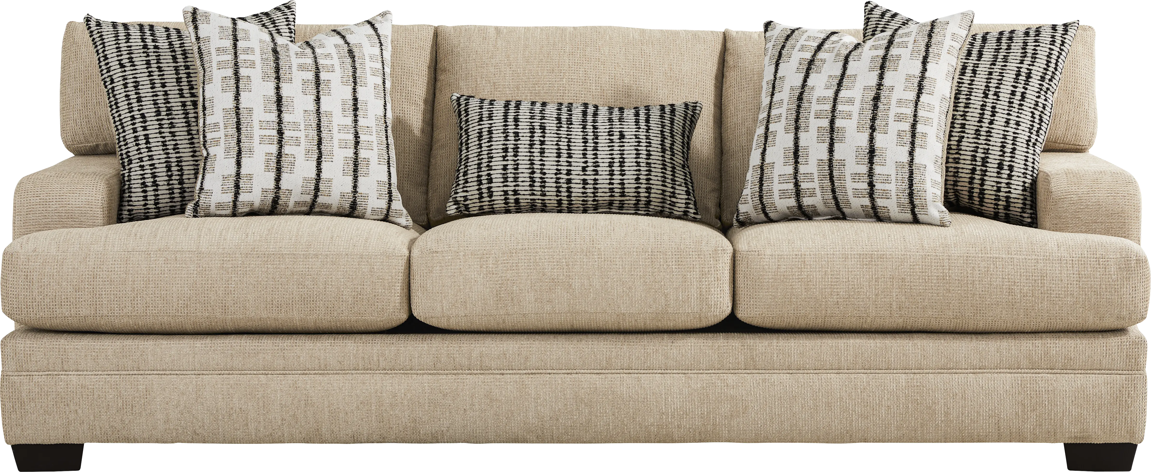 Conover Street Beige 5 Pc Living Room - Thumbnail - Image 2