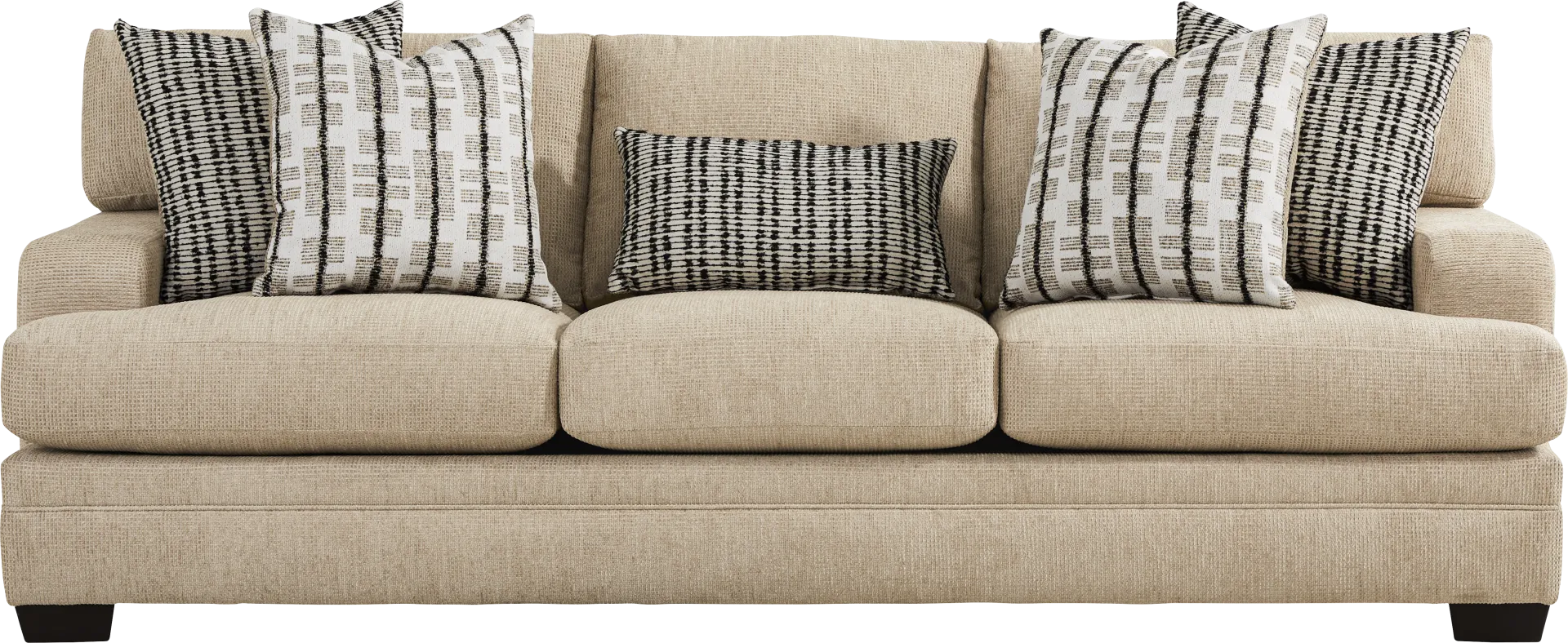 Conover Street Beige Sleeper Sofa - Image 2
