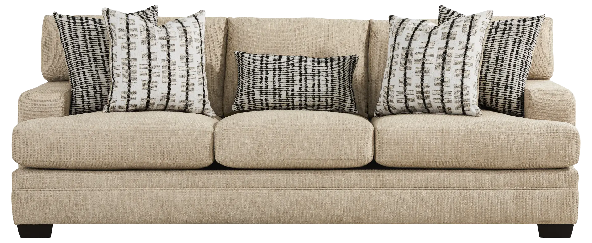 beige sleeper sofa