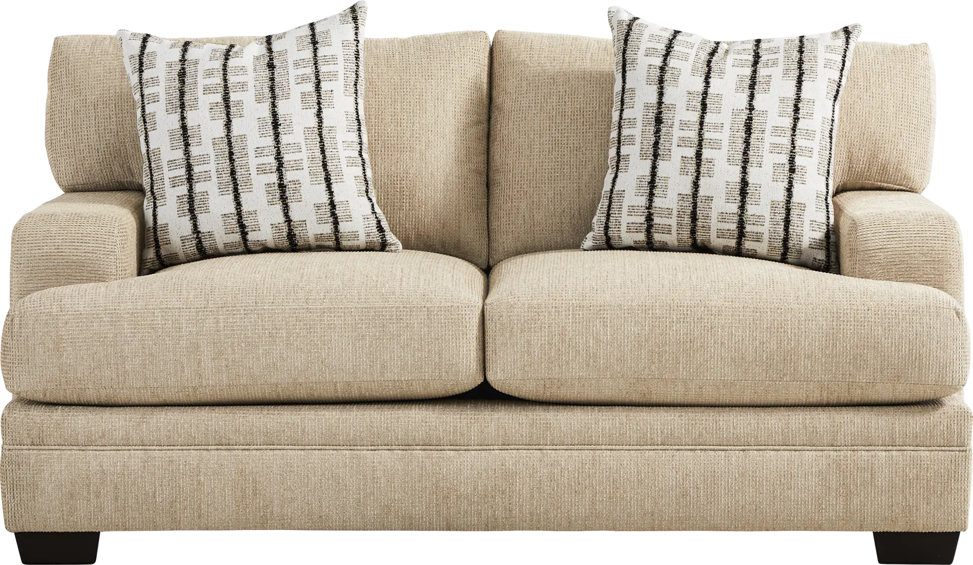 Conover Street Beige Loveseat