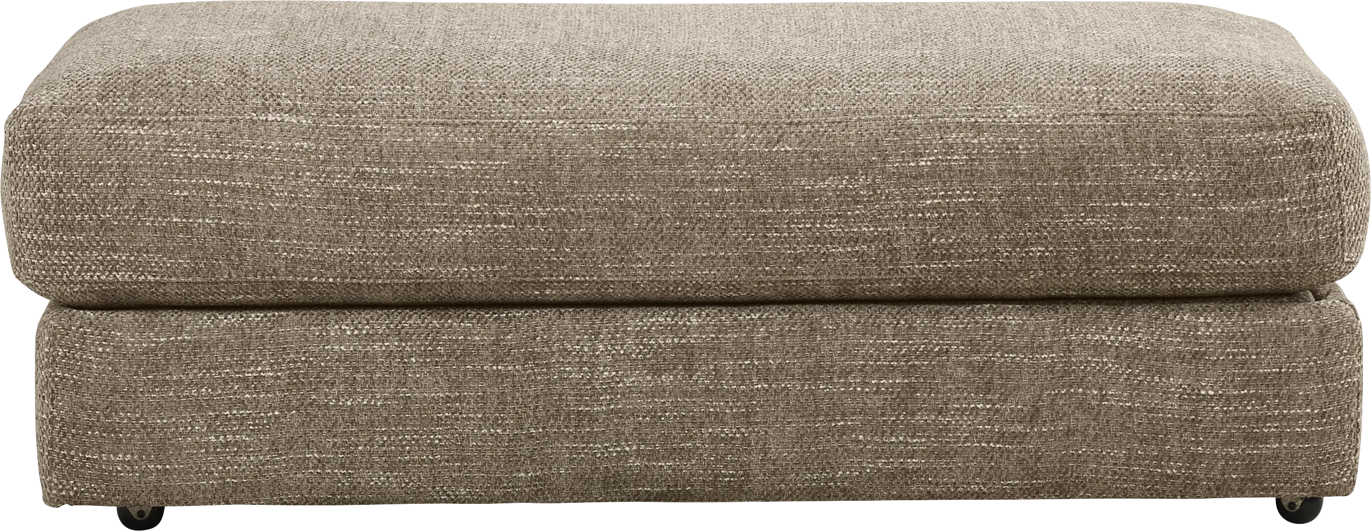 Sadie Falls Mink Storage Ottoman - Thumbnail - Image 1