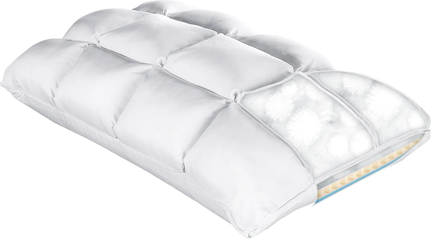 Purecare SoftCell Chill Queen Pillow - Thumbnail - Image 1