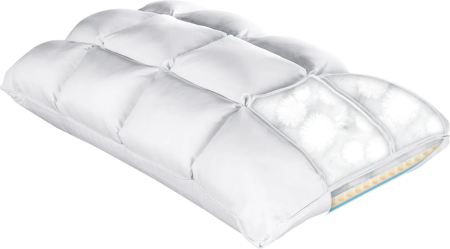 Purecare SoftCell Chill Queen Pillow