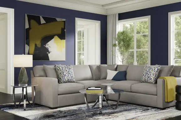 Harmonie Steel 2 Pc Sectional