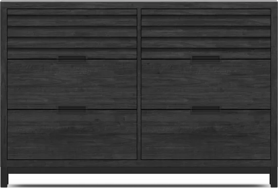 Kids Northridge Drive Charcoal Dresser