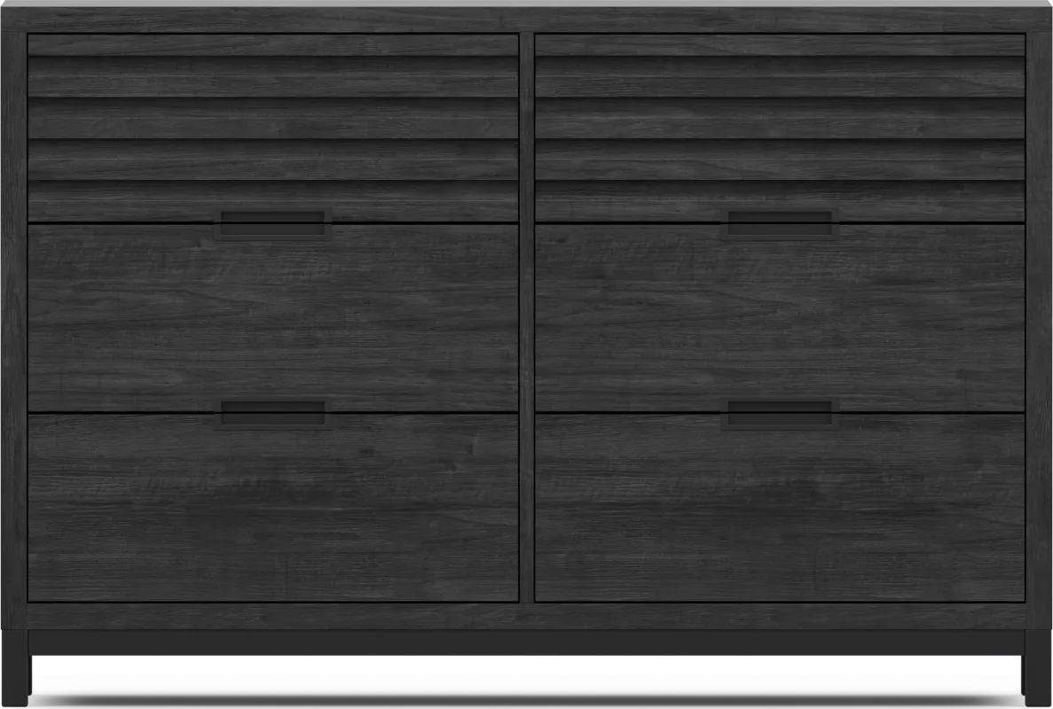 Kids Northridge Drive Charcoal Dresser