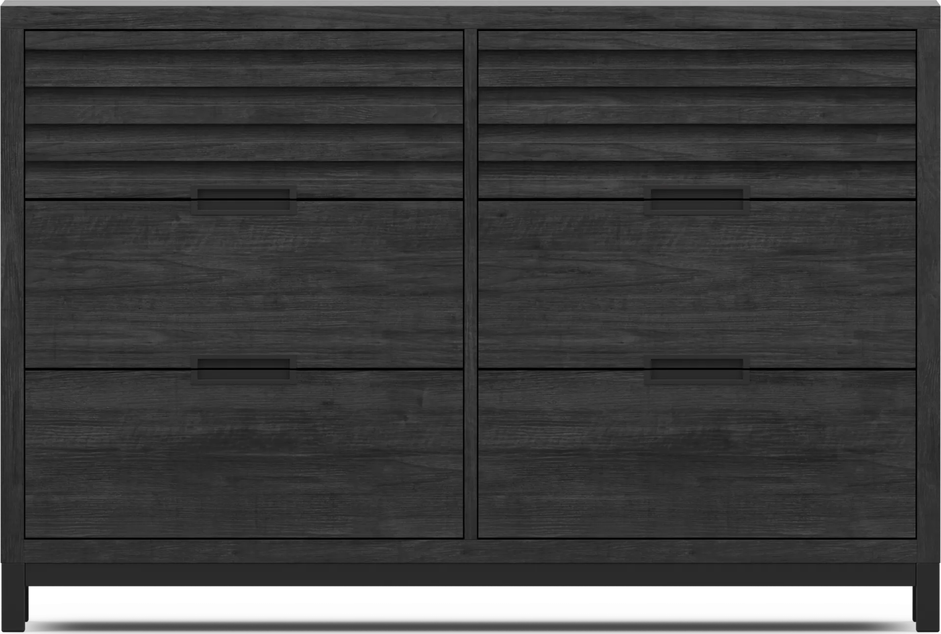 Kids Northridge Drive Charcoal Twin Panel Bedroom - Image 4
