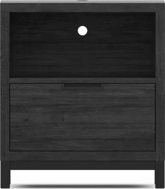 Kids Northridge Drive Charcoal Nightstand