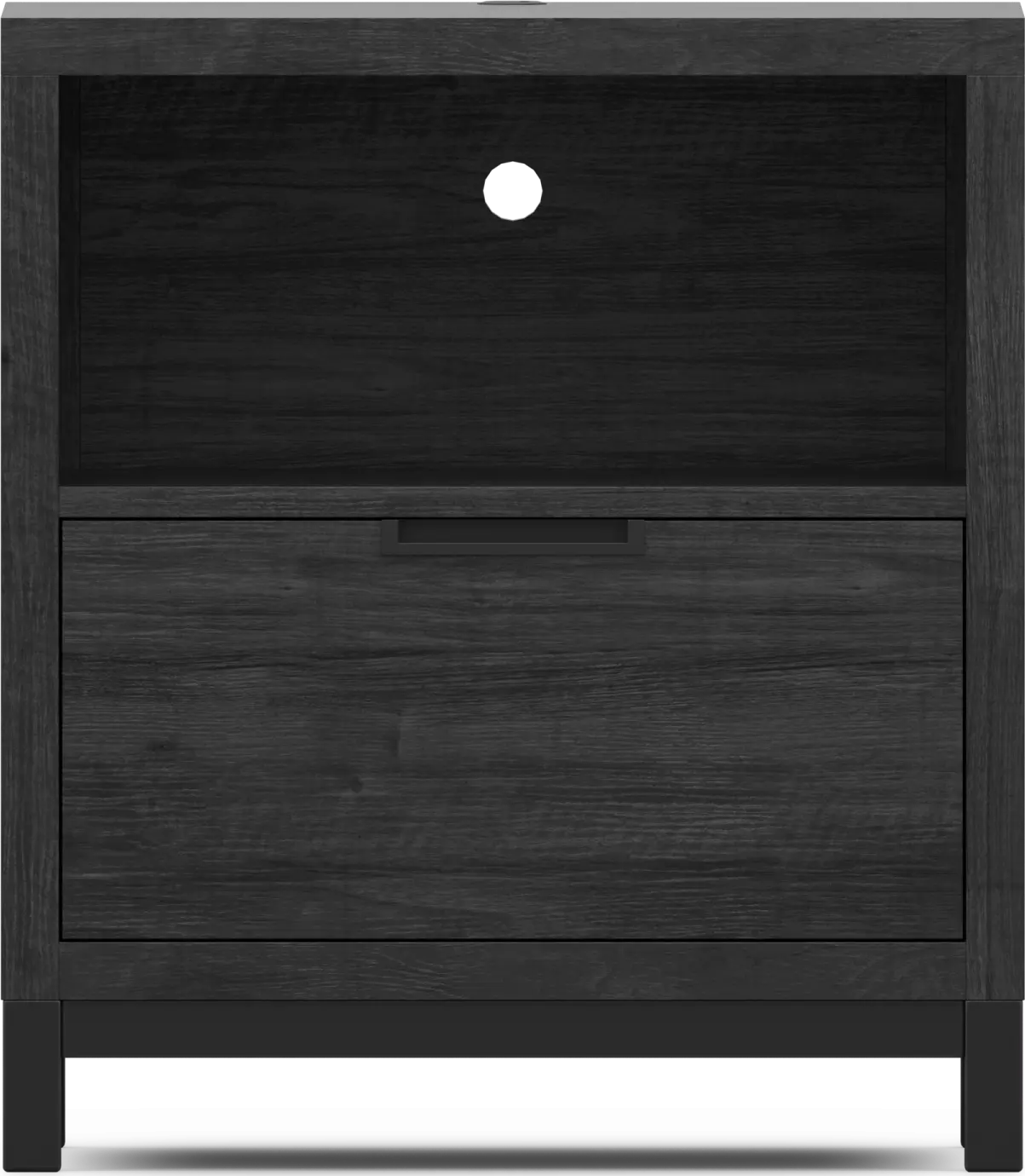 Kids Northridge Drive Charcoal Nightstand
