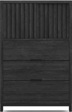 Kids Northridge Drive Charcoal Door Chest