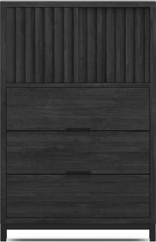 Kids Northridge Drive Charcoal Door Chest