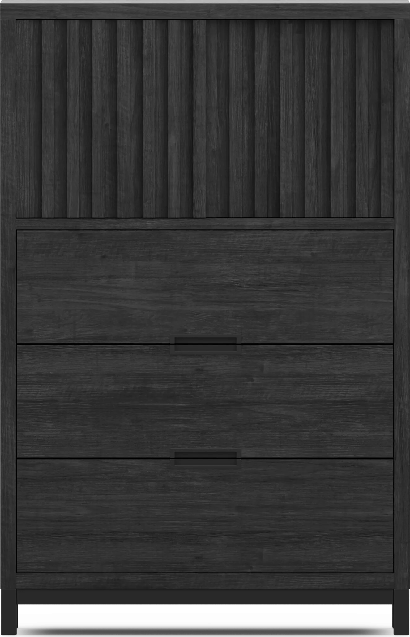 Kids Northridge Drive Charcoal Door Chest - Image 1