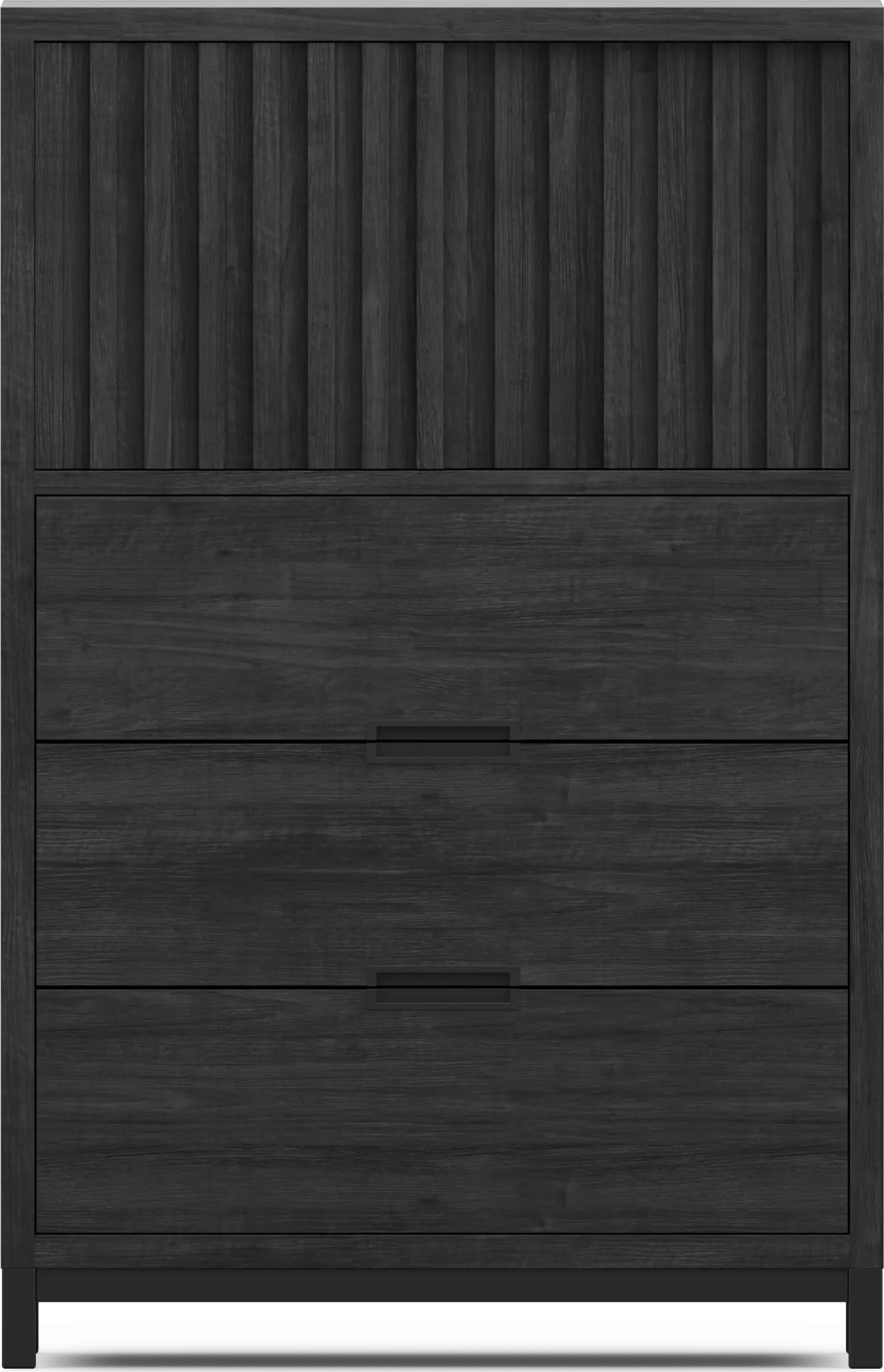 Kids Northridge Drive Charcoal Door Chest