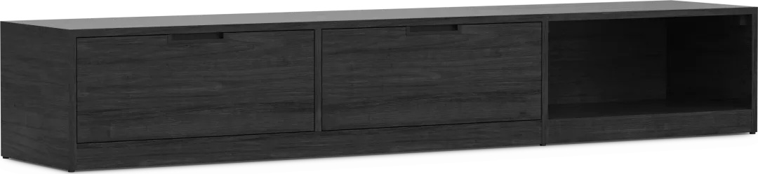 Kids Northridge Drive Charcoal Underbed Storage Drawers