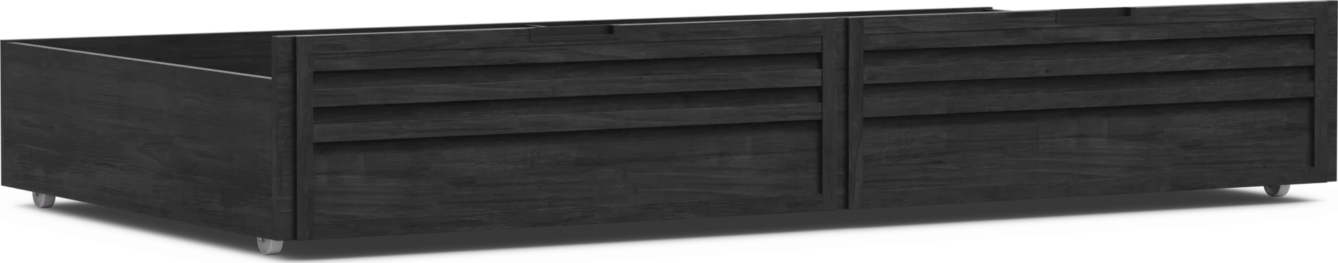 Kids Northridge Drive Charcoal Twin Storage Trundle