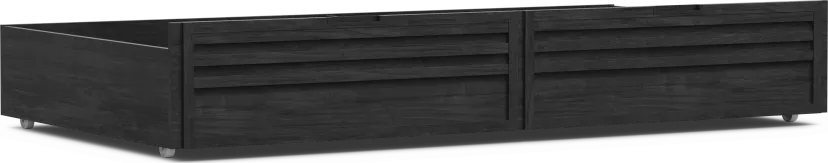 Kids Northridge Drive Charcoal Twin Storage Trundle