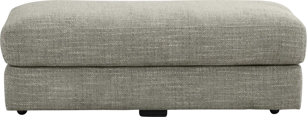 Sadie Falls Dove Gray Storage Ottoman