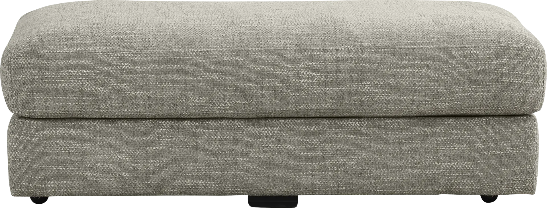 Sadie Falls Dove Gray Storage Ottoman