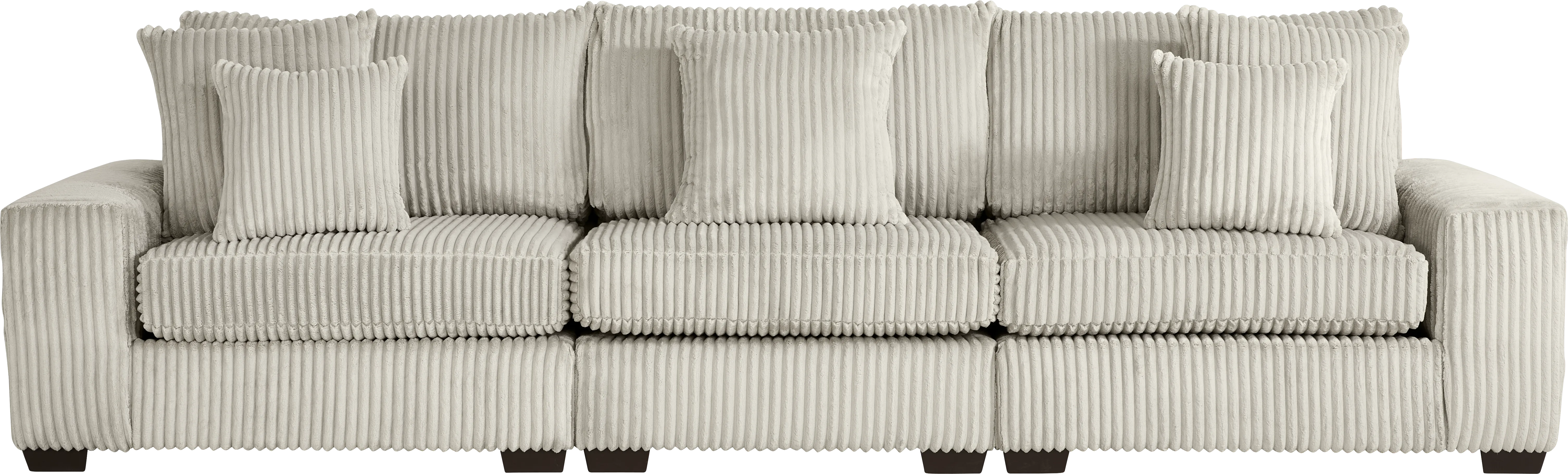 Lexford Park Gray 3 Pc Sofa - Thumbnail - Image 1