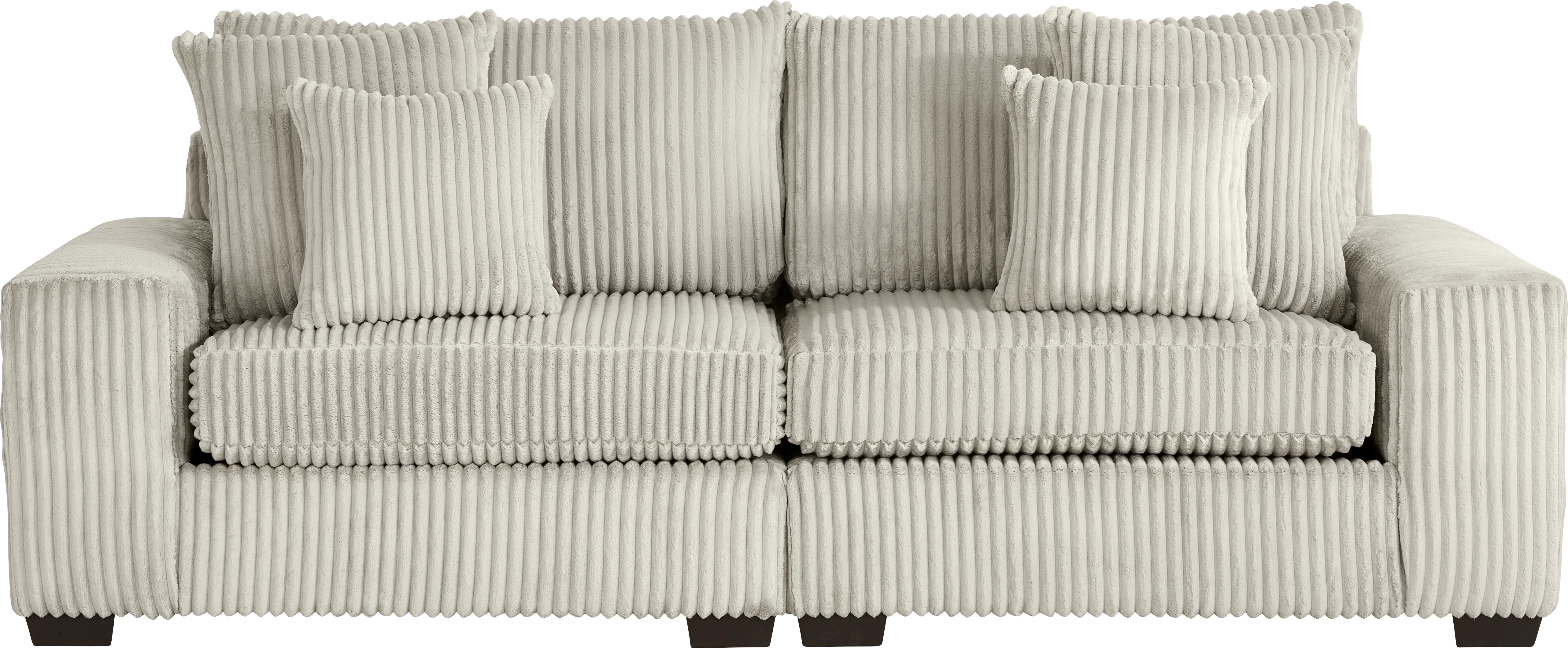 Lexford Park Gray 2 Pc Sectional - Thumbnail - Image 1