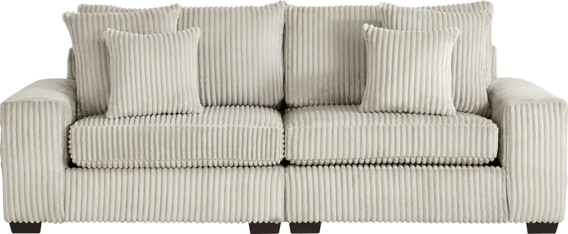 Lexford Park Gray 2 Pc Sectional