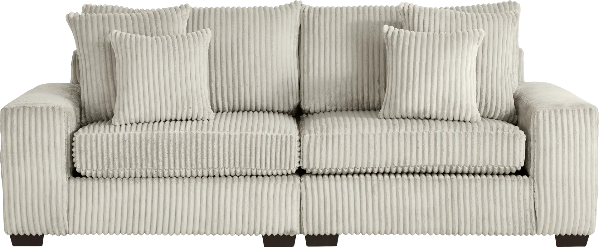 Lexford Park Gray 2 Pc Sectional