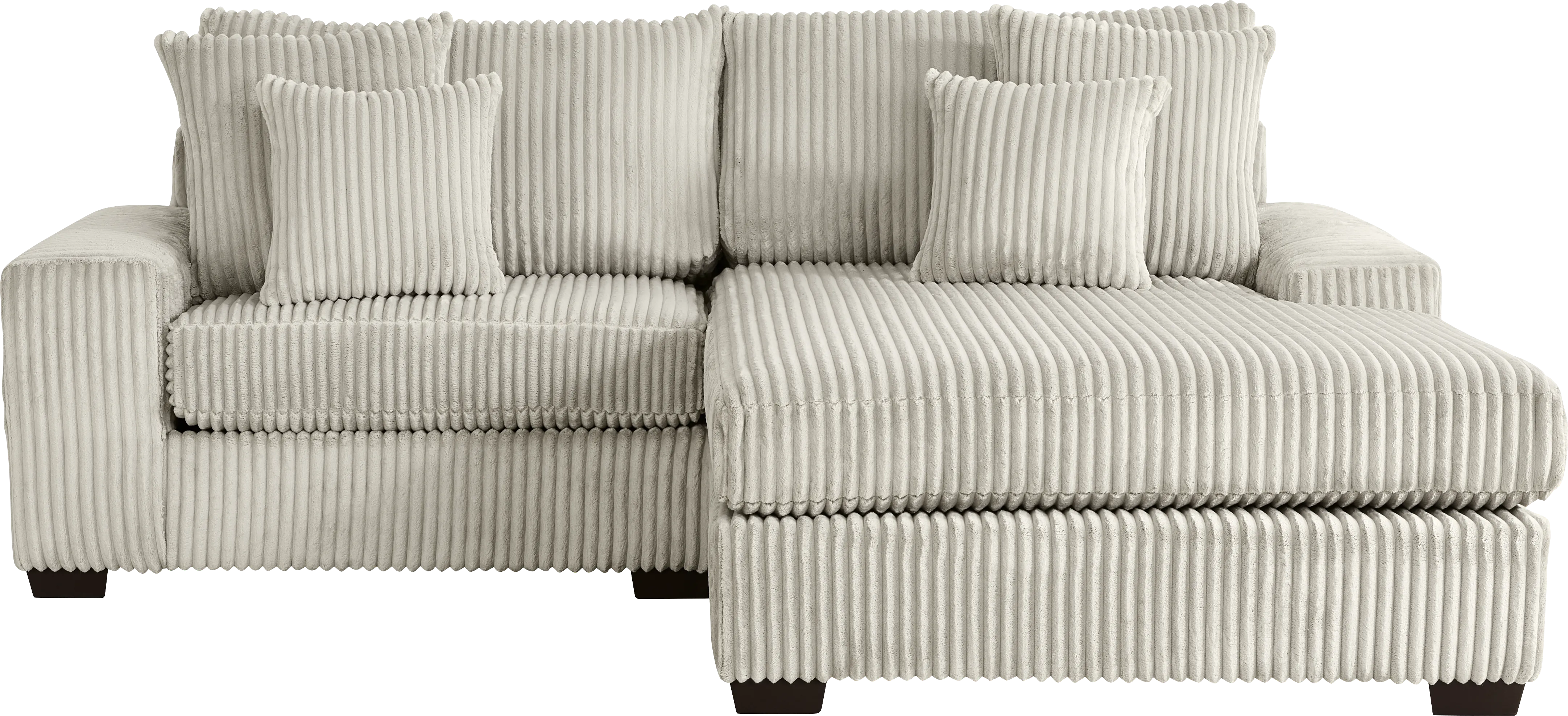 Lexford Park Gray 2 Pc Sectional - Thumbnail - Image 1
