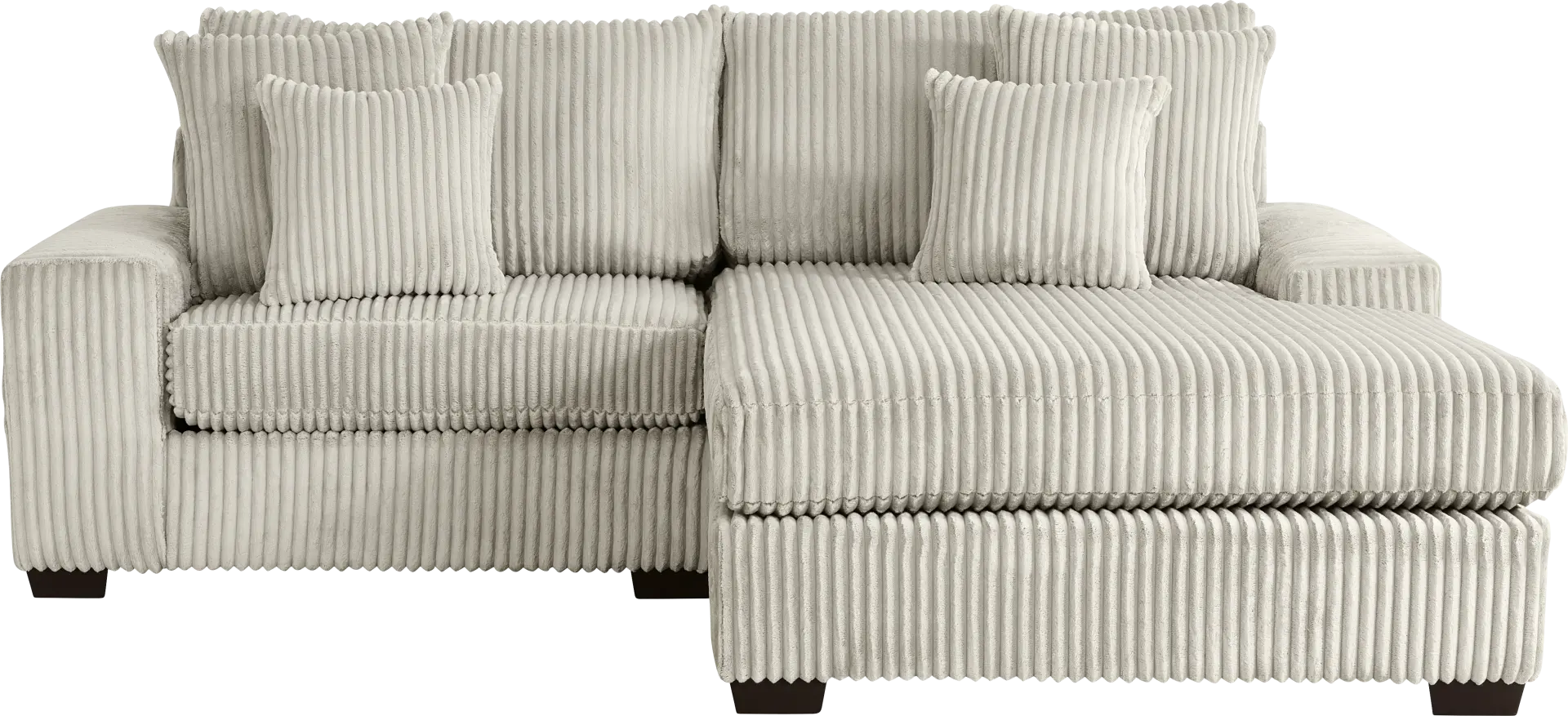 Lexford Park Gray 2 Pc Sectional