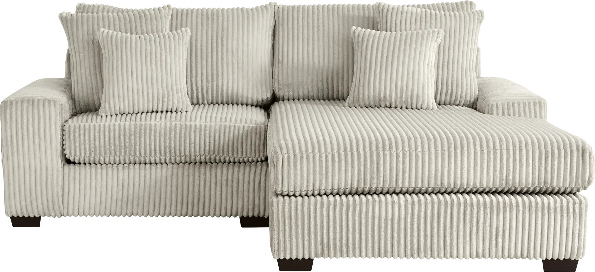 Lexford Park Gray 2 Pc Sectional - Image 1