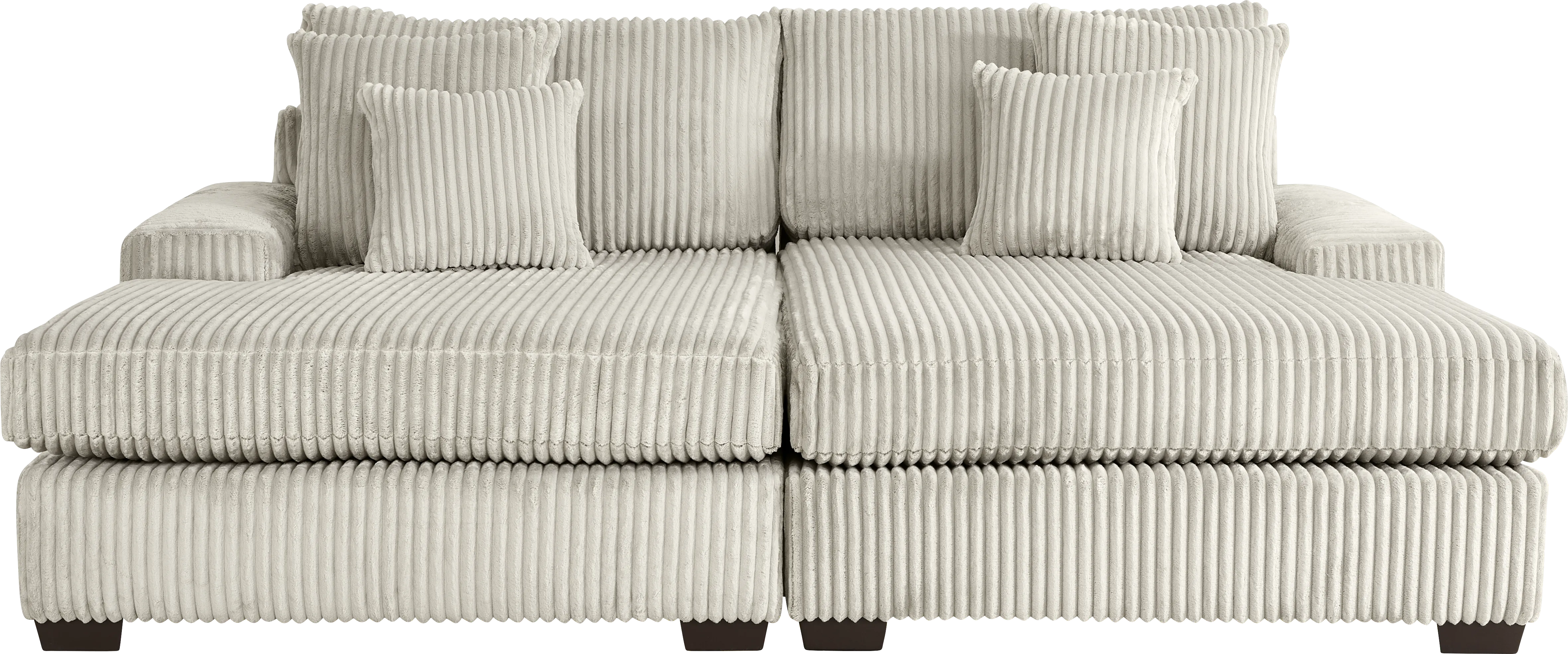 Lexford Park Gray 2 Pc Sectional - Thumbnail - Image 1