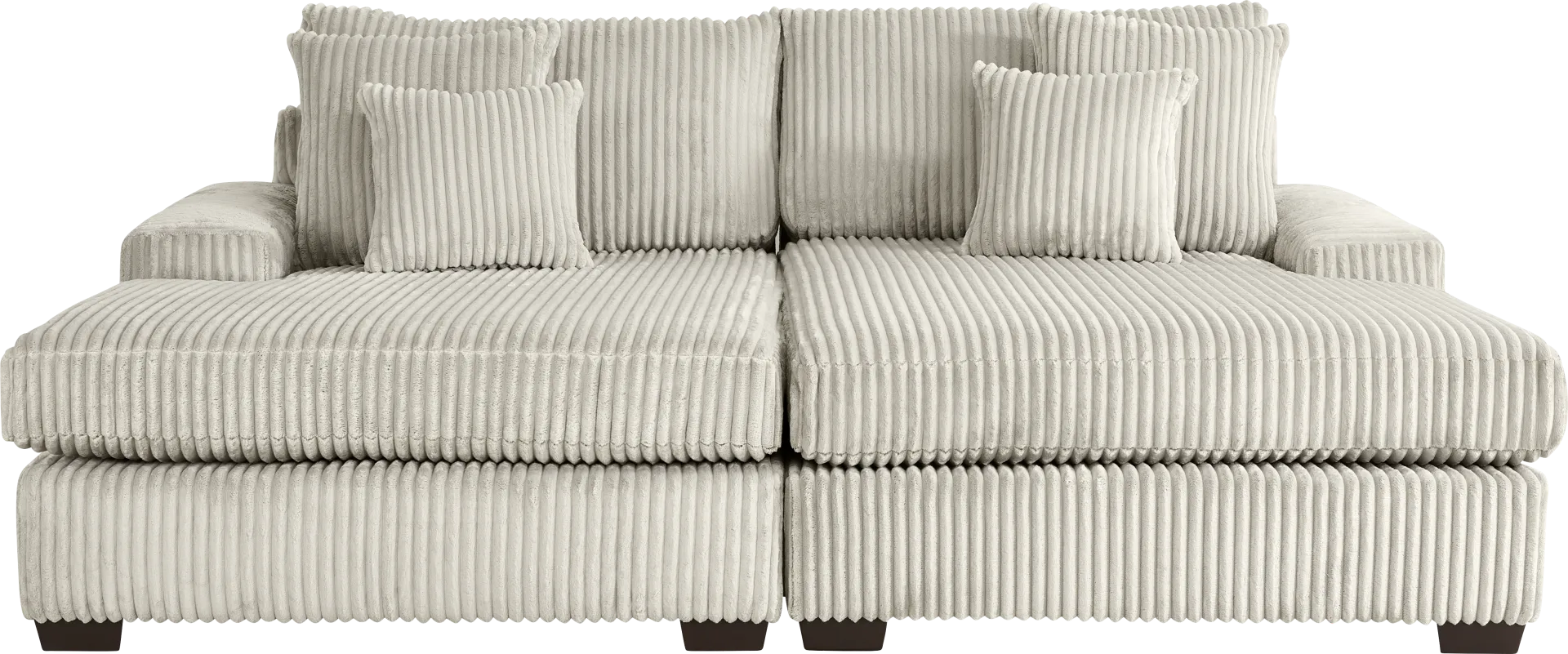Lexford Park Gray 2 Pc Sectional - Image 1