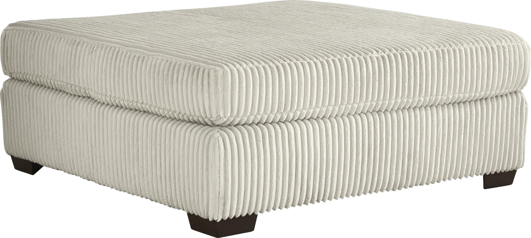 Lexford Park Gray Cocktail Ottoman