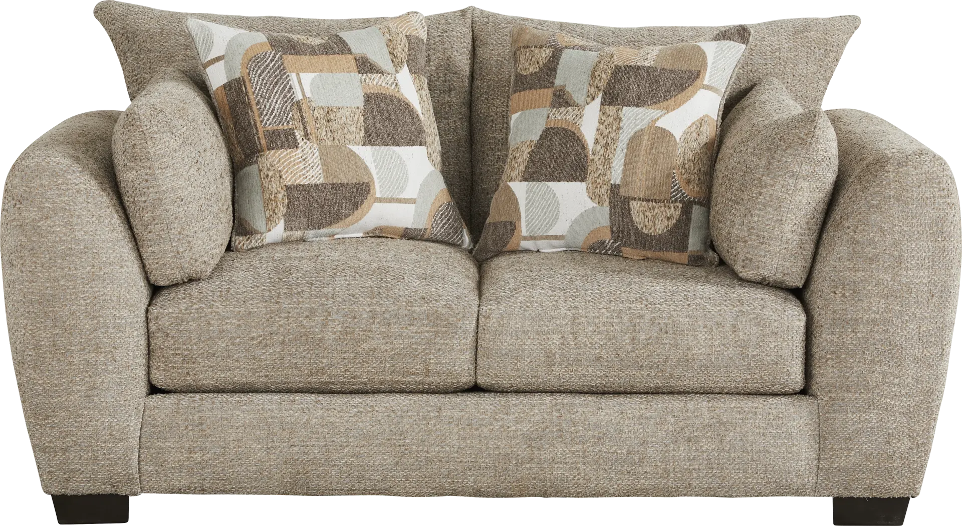 Evianna Brown Loveseat