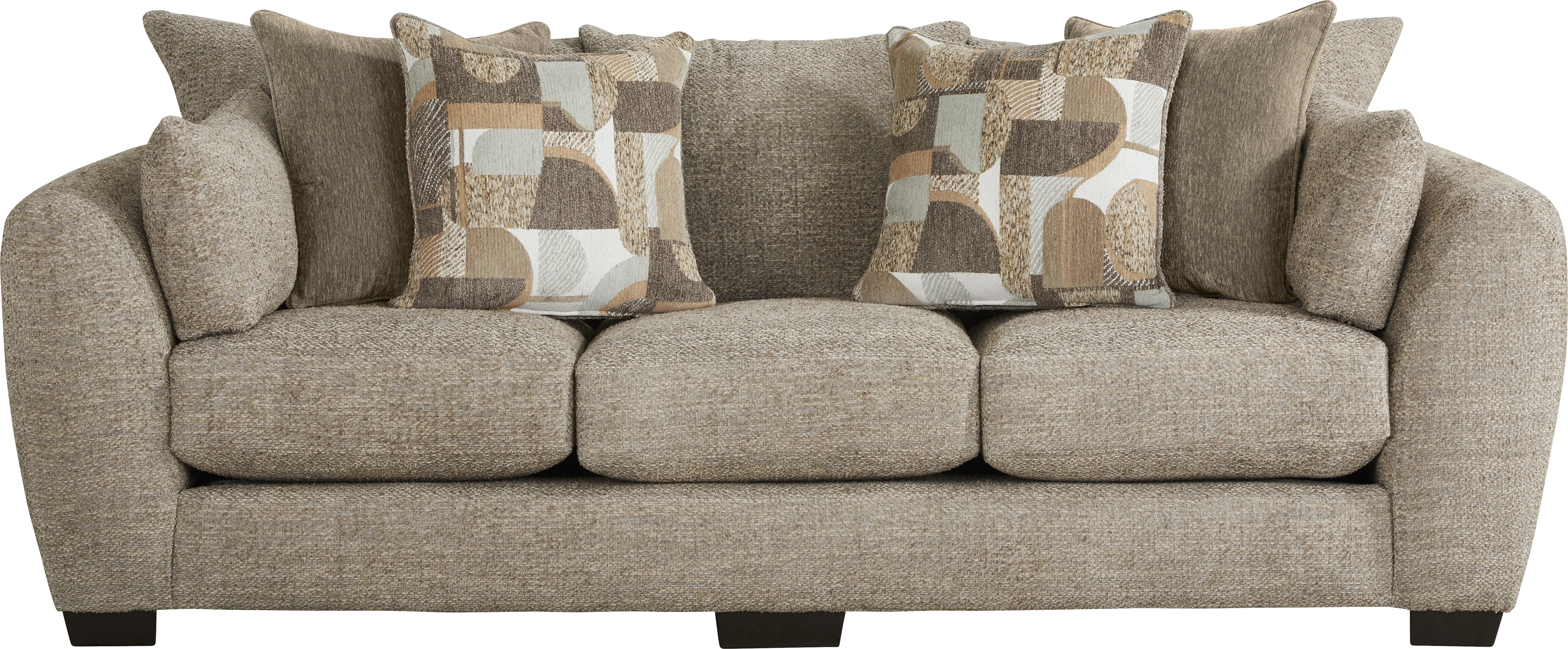 Evianna Brown 2 Pc Living Room - Thumbnail - Image 2