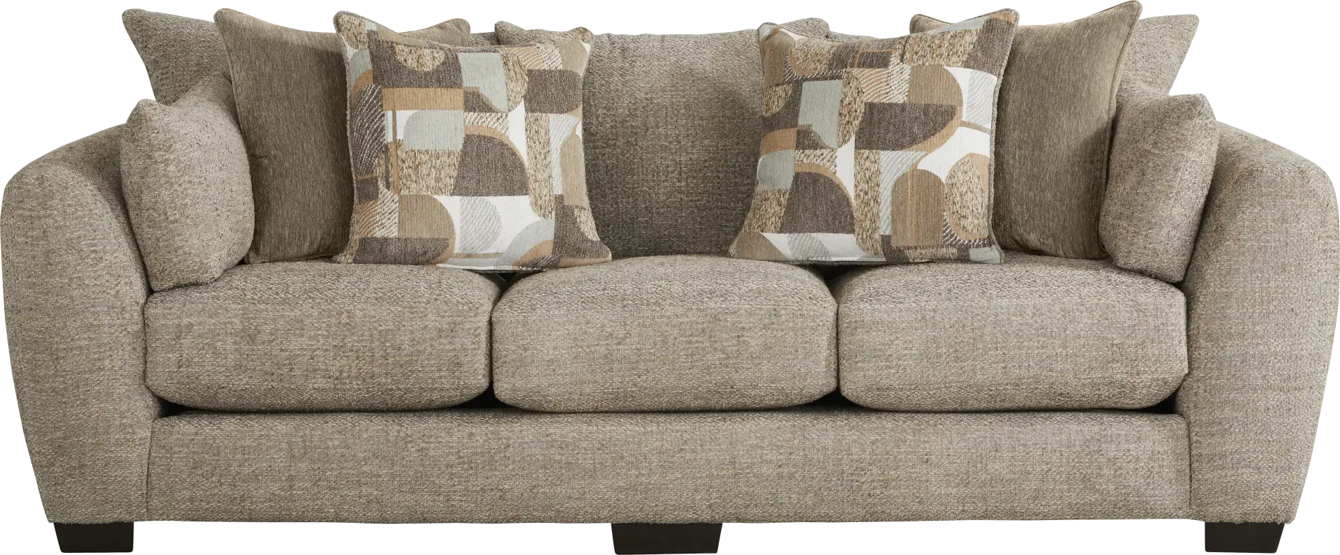 Evianna Brown Sofa